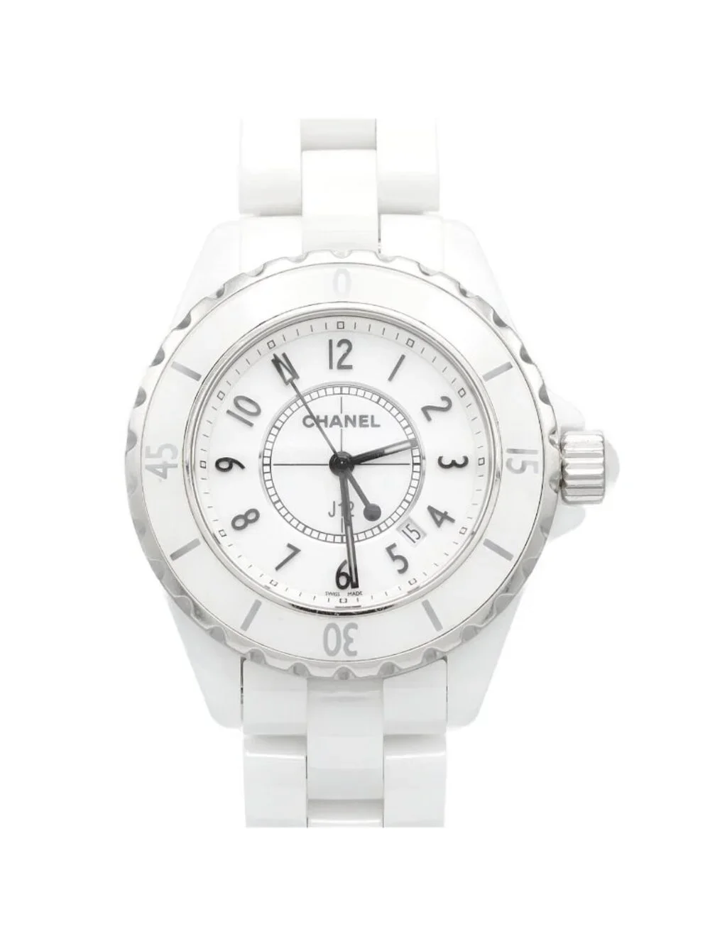 Chanel 33 Ceramic Quartz Watch